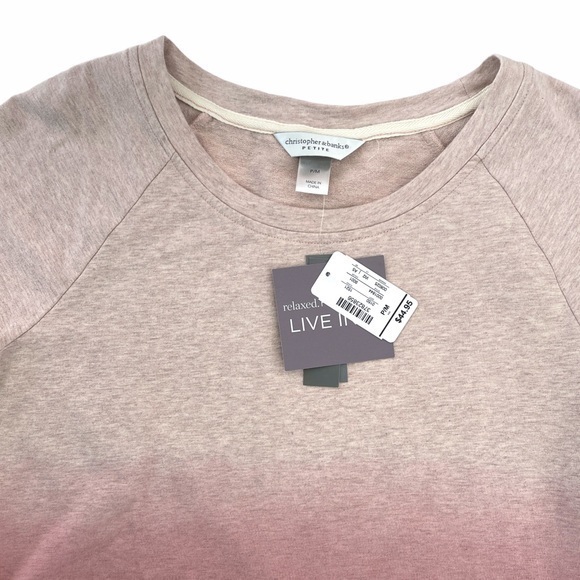 NWT Supersoft Ombre sweatshirt PM - Picture 3 of 5